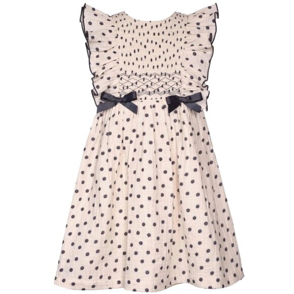 bonnie jean dresses Denim Dress  Court's General Store They are multi Girls 7-16 Bonnie Jean Tie